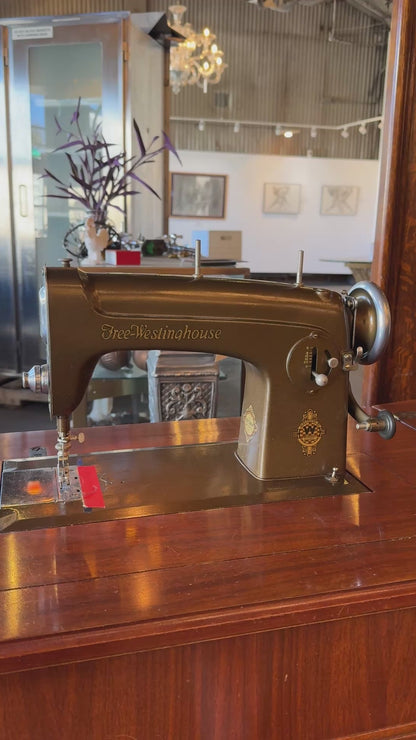 Vintage Free-Westinghouse Sewing Machine MCM