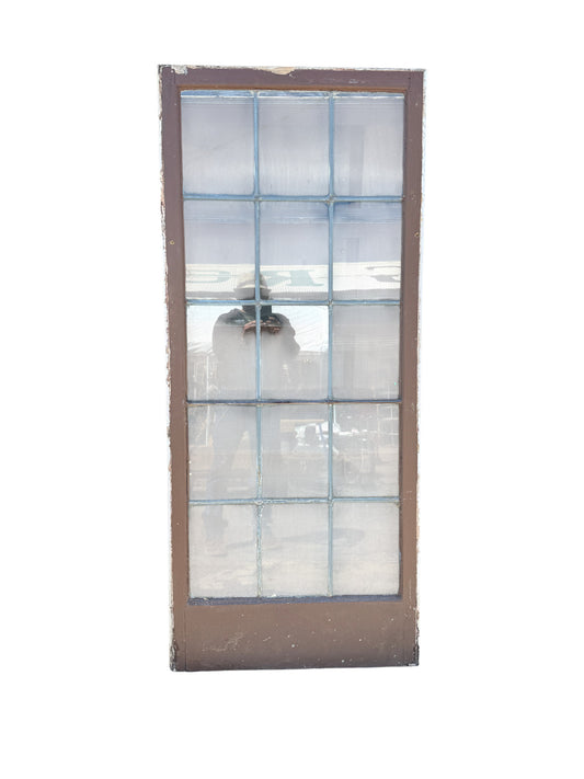 Antique Leaded Glass Windows